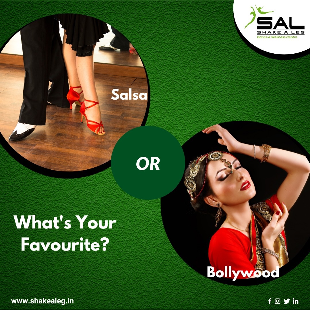 Learn Salsa or Bollywood